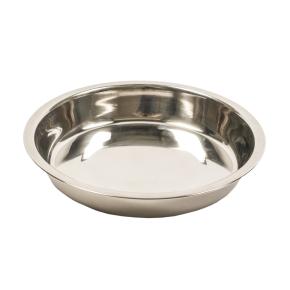 [50080312] Inox Feeding Tray 1510 ml Ø25CM