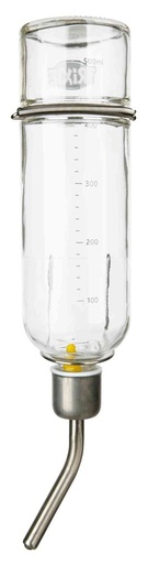 [60443] Drinkfles draadbeugel glas 5