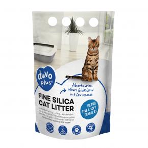 [BR_202734] Kattenbakvulling pr. silica fijn 5l