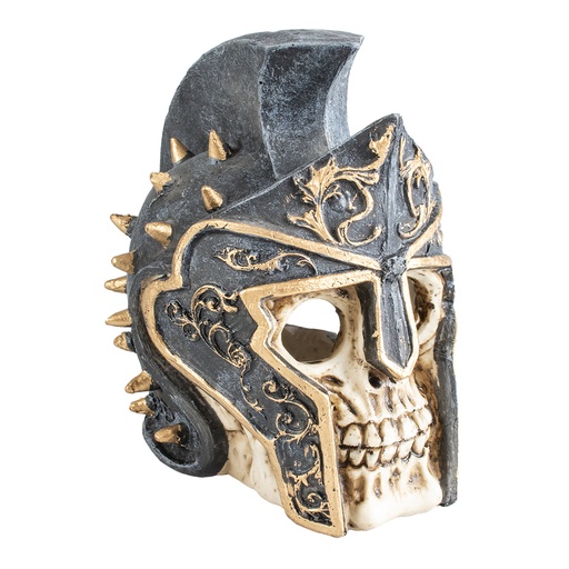 [BR_202754] GLADIATOREN DOODSHOOFD 16x12,2x16cm