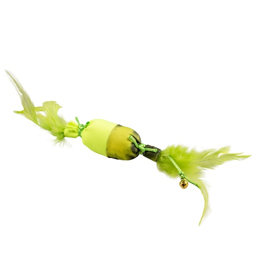 [BR_202781] FLASH BONBON MET VEREN 30x4x4cm groen
