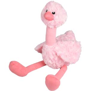 [520643] HS LORIO PLUCHE EMOE ROZE 52CM