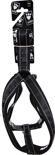 [020 7595] Hurtta Harness casual - y 80 cm zwart
