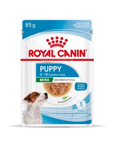 [242548] Royal Canin Mini Puppy Natvoeding 12x85 gr