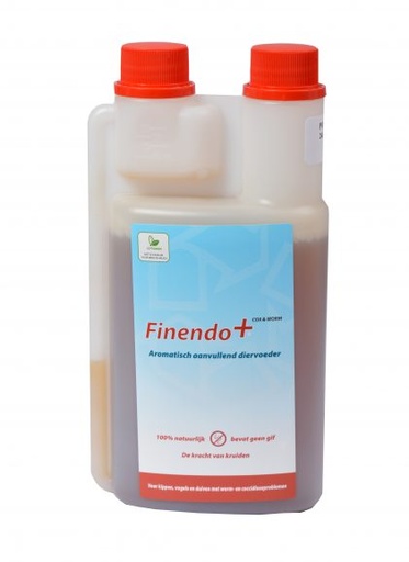 [12315] Finendo+  Coccidiose + Worm 500 ml