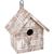 [110294] #  NESTKASTJE GOOS HOUT W/BR