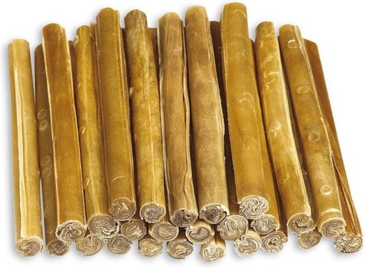 [05-023] # Buffelhuid staaf 2cm./25 cm 20st