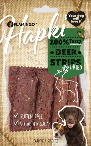 [520280] HAPKI DEER STRIPS 85 GRAM