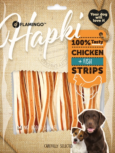 [520279] HAPKI TURKEY STRIPS 85 GRAM
