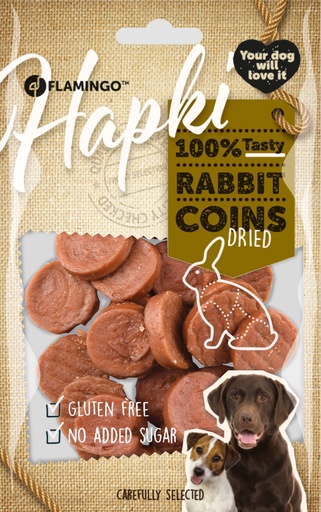 [520275] HAPKI RABBIT COINS 85 GRAM