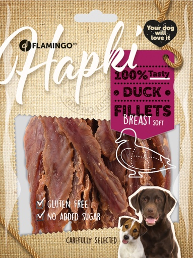 [520267] HAPKI SOFT DUCK BREAST FILLET 170 GRAM