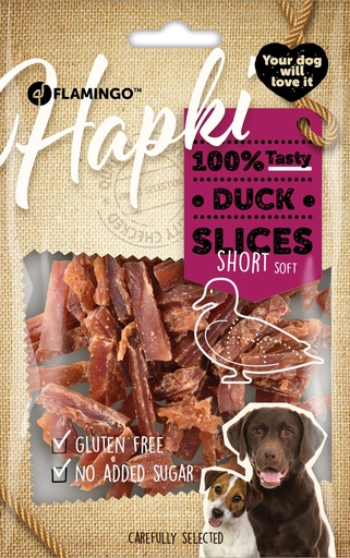 [520266] HAPKI DUCK SLICE SHORT 85 GRAM