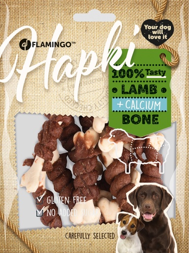[520265] HAPKI CALCIUM BONE MET LAMB 150 GRAM