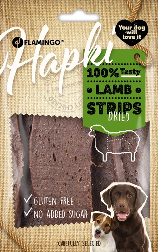 [520261] HAPKI LAMB STRIPS 85 GRAM