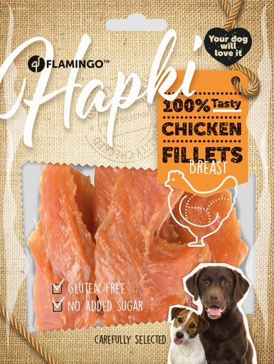 [BR_202955] HAPKI DRIED CHICKEN BREAST FILLET 170 GRAM