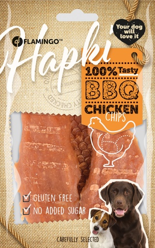 [520257] HAPKI BBQ CHICKEN FILLET 85 GRAM