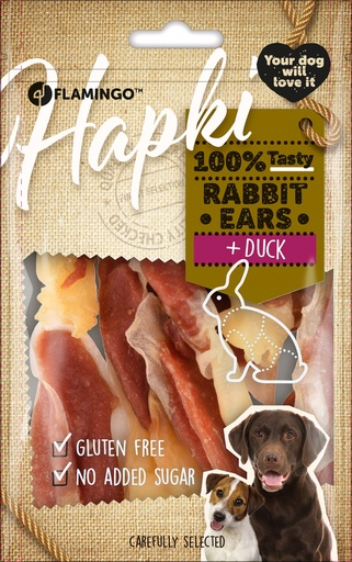 [BR_202961] HAPKI RABBIT EAR WRAPPED MET EEND 85 GRAM