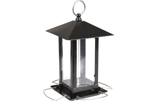 [BR_202963] # VOEDERSILO ZADEN KIMI METAAL ZWART 14x14x22CM