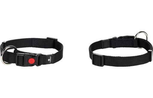 [5364564             ] HALSBAND ZIGGI ZWART 20-35CM 10MM