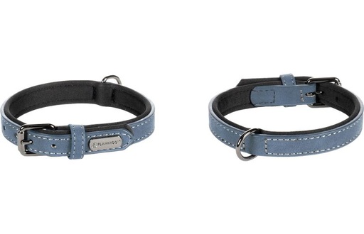 [519302] HALSBAND DELU BLAUW 21/26CM 10MM