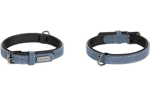 [BR_202999] HALSBAND DELU BLAUW 29/35CM 15MM