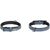 [BR_203001] HALSBAND DELU BLAUW 36/44CM 20MM