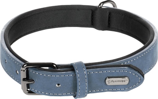 [519308] HALSBAND DELU BLAUW 43/53CM 25MM