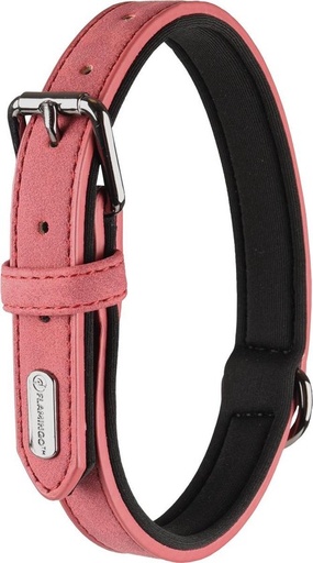 [BR_203015] HALSBAND DELU ROOD 20-25CM 10MM
