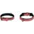 [519282] HALSBAND DELU ROOD 36/44CM 20MM