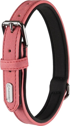 [519283] HALSBAND DELU ROOD 38/48CM 25MM