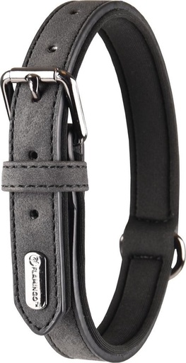 [519338] HALSBAND DELU ZWART 20/25CM 10MM