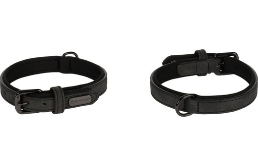 [BR_203027] HALSBAND DELU ZWART 31/39CM 20MM