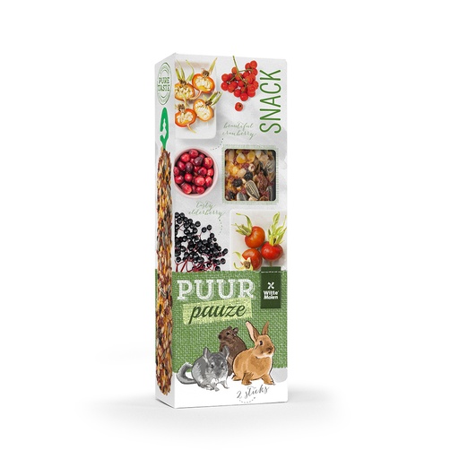 [BR_203102] PUUR PAUZE STICKS VEENBES & VLIERBES 110gr