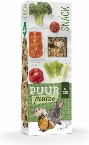 [BR_203104] PUUR PAUZE STICKS PEER & DADEL 180gr
