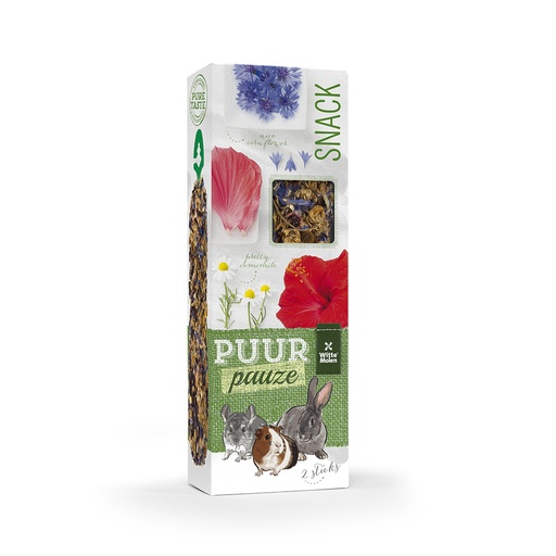 [BR_203106] PUUR PAUZE STICKS KAMILLE & KORENBLOEM 110gr