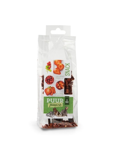 [BR_203113] PUUR PAUZE KNABBELHOUTJES AARDBEI 50gr