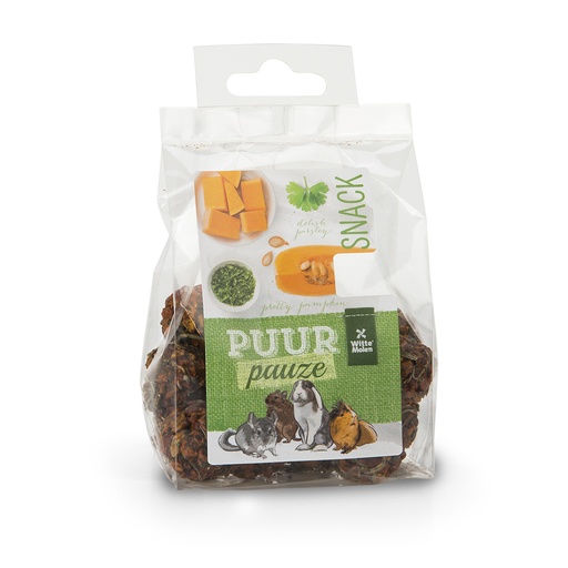 [BR_203114] PUUR PAUZE GROENTENBAL PETERSELIE & POMPOEN 100gr