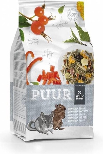 [654815] PUUR CHINCHILLA & DEGOE 500gr