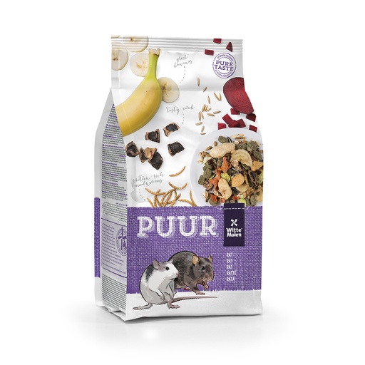 [654825   17-7-24 ingekocht] PUUR RAT 2kg