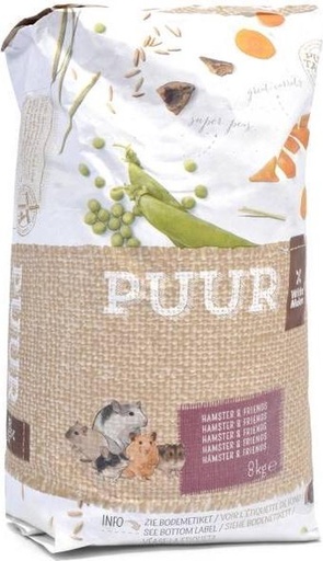 [BR_203136] PUUR HAMSTER & FRIENDS 8kg