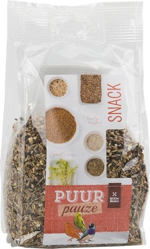 [BR_203152] PUUR PAUZE SNACK MIX WILDE ZADEN 250gr