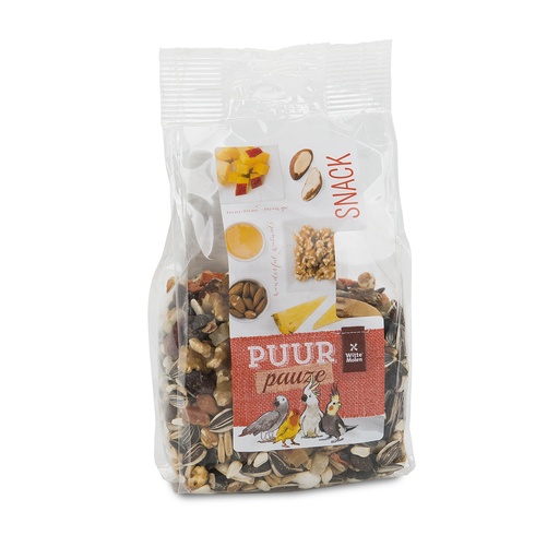 [BR_203153] PUUR PAUZE SNACK MIX NOTEN & FRUIT 200gr