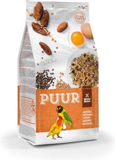 [654869] PUUR AGAPORNIS 750gr