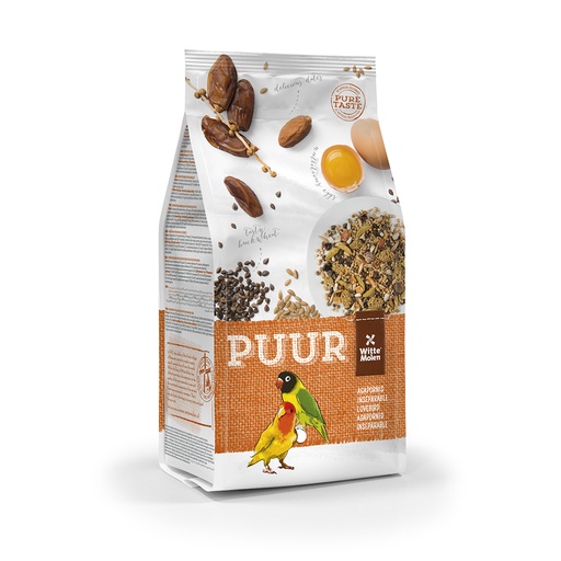 [654870] PUUR AGAPORNIS 2kg