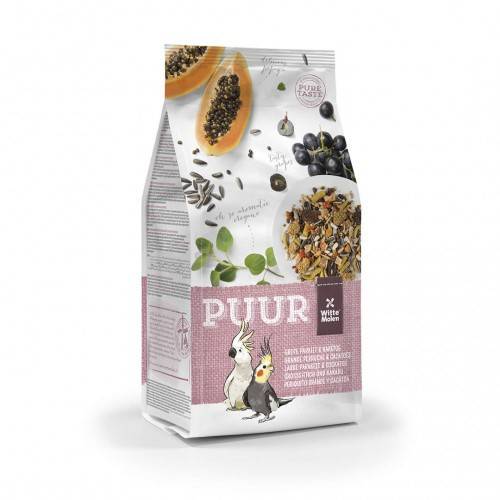 [654873] PUUR GROTE PARKIET & KAKETOE 2kg