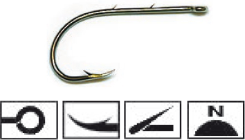 [FM92247-001] Mustad  Beak Baitholder 10pcs.  1