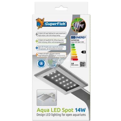 [BR_203194] SUPERFISH AQUA LED SPOT 14W