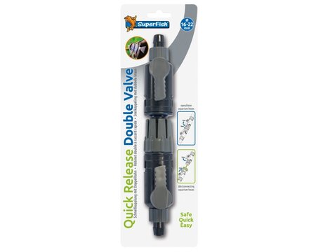 [A8060135] QUICK RELEASE DOUBLE VALVE 16-22