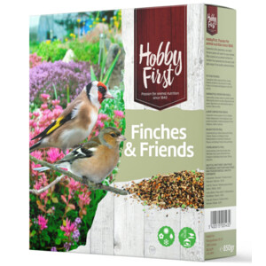 [BR_203238] HOBBY FIRST WILDL FINCH&FRIENDS 7X850GR