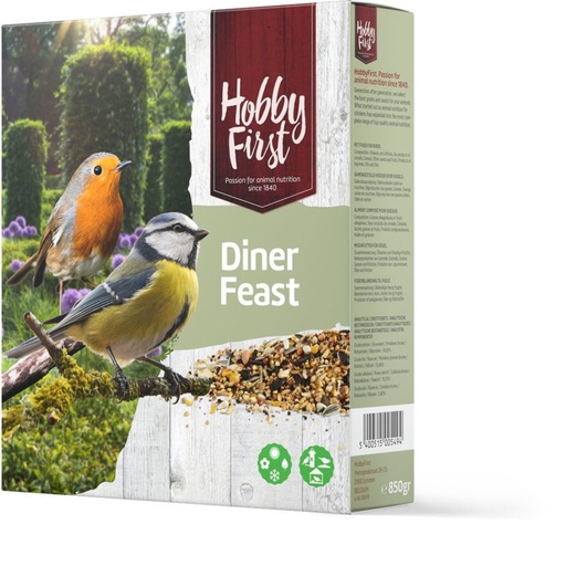[BR_203243] HOBBY FIRST WILDL DINER FEAST 7X850 GR